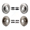 thumbnail image 1 of Transit Auto Front Rear Disc Brake Rotors and Semi-Metallic Pads Kit for Car 2004-2008 Chrysler Pacifica K8S-100984, 1 of 11