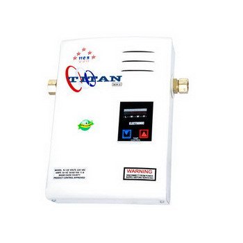 titan scr2 n-120 electric tankless water heater 220 volts - walmart