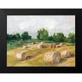 thumbnail image 2 of Harper, Ethan 14x12 Black Modern Framed Museum Art Print Titled - Hay Field I, 2 of 5