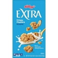 thumbnail image 6 of Kellogg's Extra Granola Cereal, Fiber Cereal, Family Breakfast, Almond, 20.2oz Box (1 Box), 6 of 11