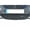 Black, variant on BMW M140i - Lower Grill - Silver Finish (2016 - )