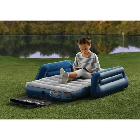 Ozark Trail Kids Camping Airbed w/ Travel Bag (Best Inflatable Camping Mattress)