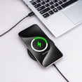 thumbnail image 2 of onn. 10W Wireless Fast Charging Pad for Smartphones and Other Qi-Enabled Devices, 2 of 6