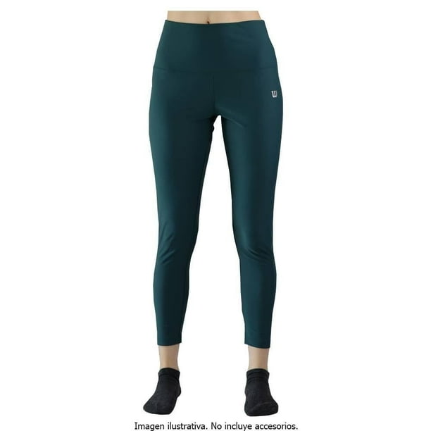 Legging Wilson Talla M con Cintura Alta Verde Pino