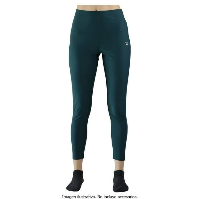 Legging Wilson Talla M con Cintura Alta Verde Pino