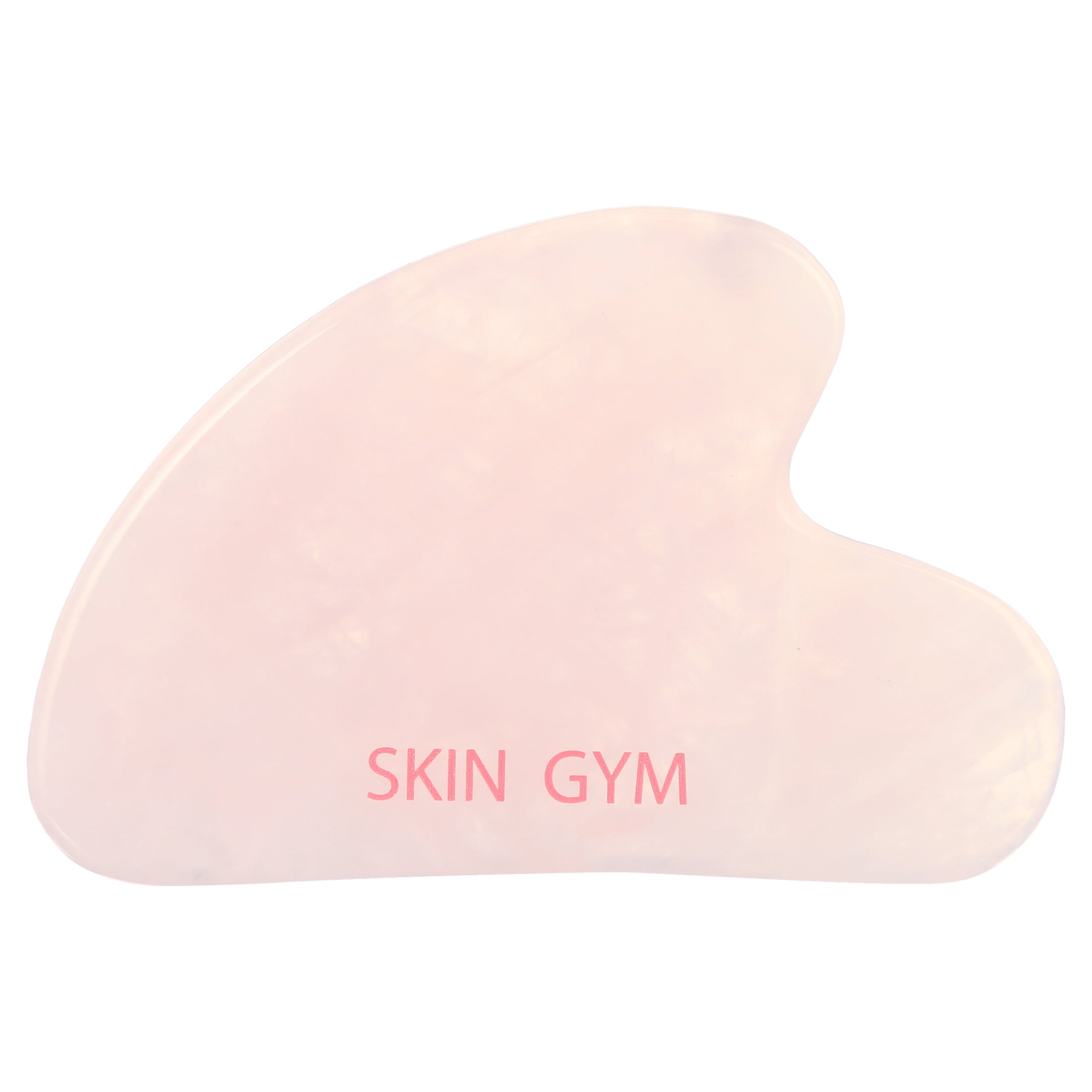 Skin Gym Rose Quartz Gua Sha Workout Kit, Rose Quartz Sculpty Heart Gua Sha + Signature Face Oil Value Added Kit for Glowing, Radiant Skin, 1 fl oz.