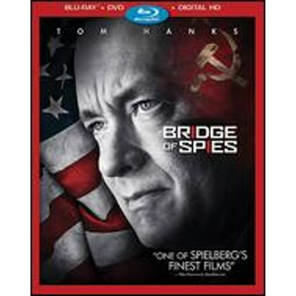 Pre-Owned Bridge of Spies [Blu-ray/DVD] (Blu-Ray 0786936847864) directed by Steven Spielberg