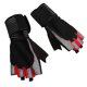 thumbnail image 2 of Guantes De Medio Dedo Duraderos De Diseño Perforado, Guantes De Entrenamiento De Gimnasia, Para Entrenamiento De Ciclismo Fitness OTVIAP Half Finger Gloves, 2 of 8