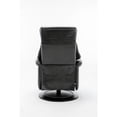 thumbnail image 3 of Progressive Furniture Relax-R™ Orleans Recliner in Charcoal Air Leather, 3 of 5
