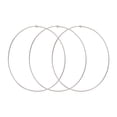 thumbnail image 1 of Chain Necklace,3Pcs Titanium Steel Necklace Titanium Steel Necklace Curb Link Chain Innovative Solution, 1 of 8