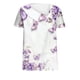 thumbnail image 4 of Fiudx Tops para Mujer Top Informal de Primavera y Verano de Manga Corta con Cuello En V para Mujer, 4 of 5