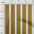 thumbnail image 2 of oneOone Viscose Jersey Brown Fabric Stripes Quilting Supplies Print Sewing Fabric By The Yard 60 Inch Wide, 2 of 4