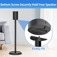 thumbnail image 3 of Soporte de altavoz Yibracki Heavy-Duty para Sonos Era 100 negro, 3 of 7