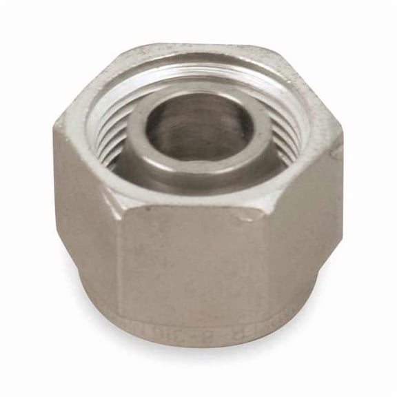 Parker 3/8" A-LOK 316 SS Plug 6BLP6-316