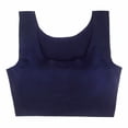 thumbnail image 1 of Almohadillas Suaves Sin Cables Para Mujer Sujetador Deportivo De Yoga Sin Costuras 2XL Azul Sunnimix Sujetador deportivo de yoga sin costuras, 1 of 8