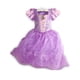 thumbnail image 3 of Vestido de princesa para niñas, disfraz de Cenicienta, Blancanieves, Aurora, Sofía, Rapunzel, Cenicienta, para Halloween, fiesta de cumpleaños infantil, 3 of 5