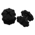 thumbnail image 1 of PTOOTP 2Ud Tornillos Negros Para De Con Plana Para Montaje En, 1 of 8