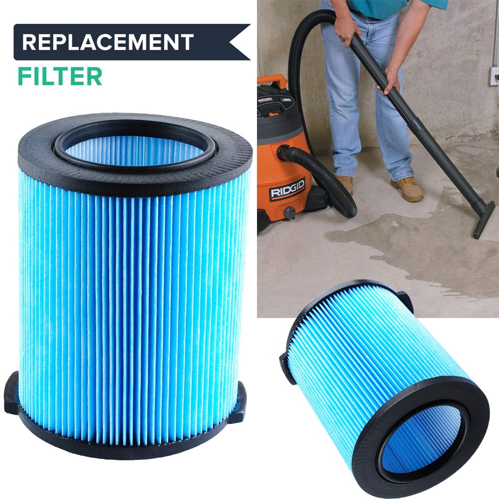Replacement For Ridgid VF5000 6-20 Gallon Wet/Dry Units 3-Layer Filters WD1450 