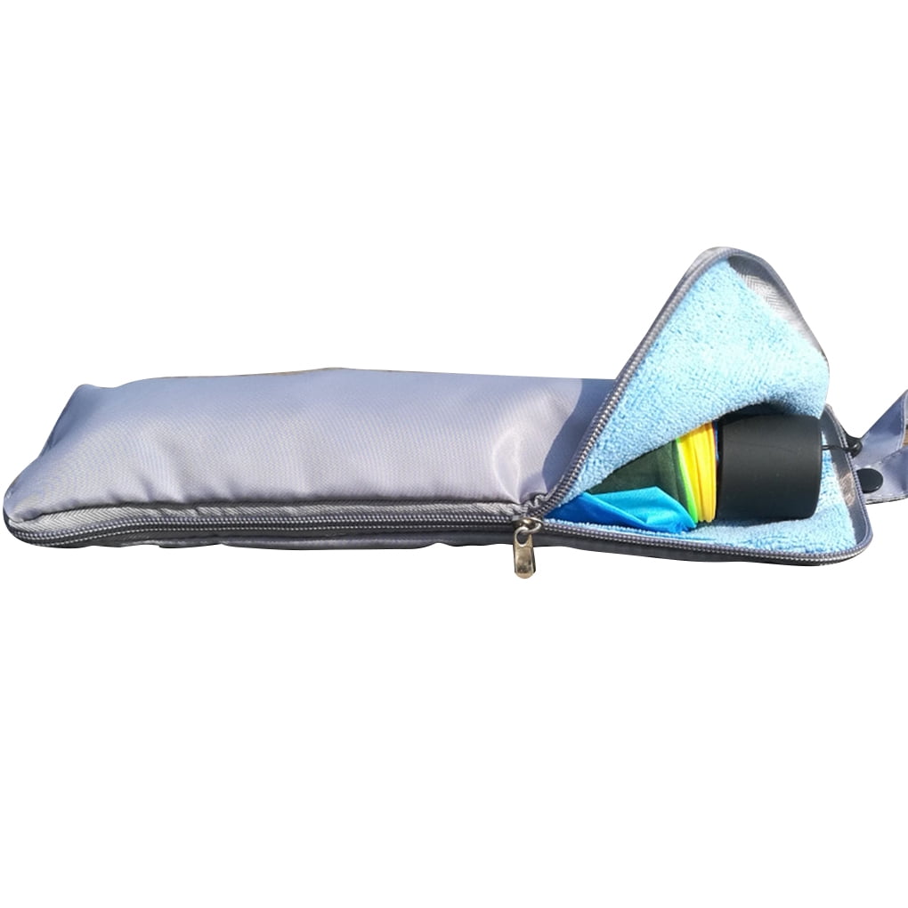 Waterproof Umbrella Holder Bag Storage Pouch Microfiber Water Absorbing