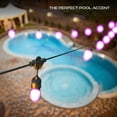 thumbnail image 3 of Iconic Luces LED de Cadena para Exteriores, Luces LED de Cadena de 25 Pies con 2 Controles Remotos Inalámbricos, 3 of 9