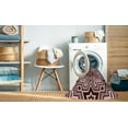 thumbnail image 2 of Ahgly Company Machine Washable Indoor Round Transitional Pink Area Rugs, 5' Round, 2 of 7