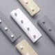 thumbnail image 5 of 1 Uds. Colgador de llaves ABS, gancho de almacenamiento para colgar en la pared, organizador DIY, 4 ganchos, estante de almacenamiento, ganchos colgantes, 5 of 7