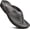 Black, variant on Flip Flops for Women with Arch Support Plantar Fasciitis Orthopedic Cushioned Footbed Comfortable Non-Slip Sole Dressy Casual Recovery Women Sandals