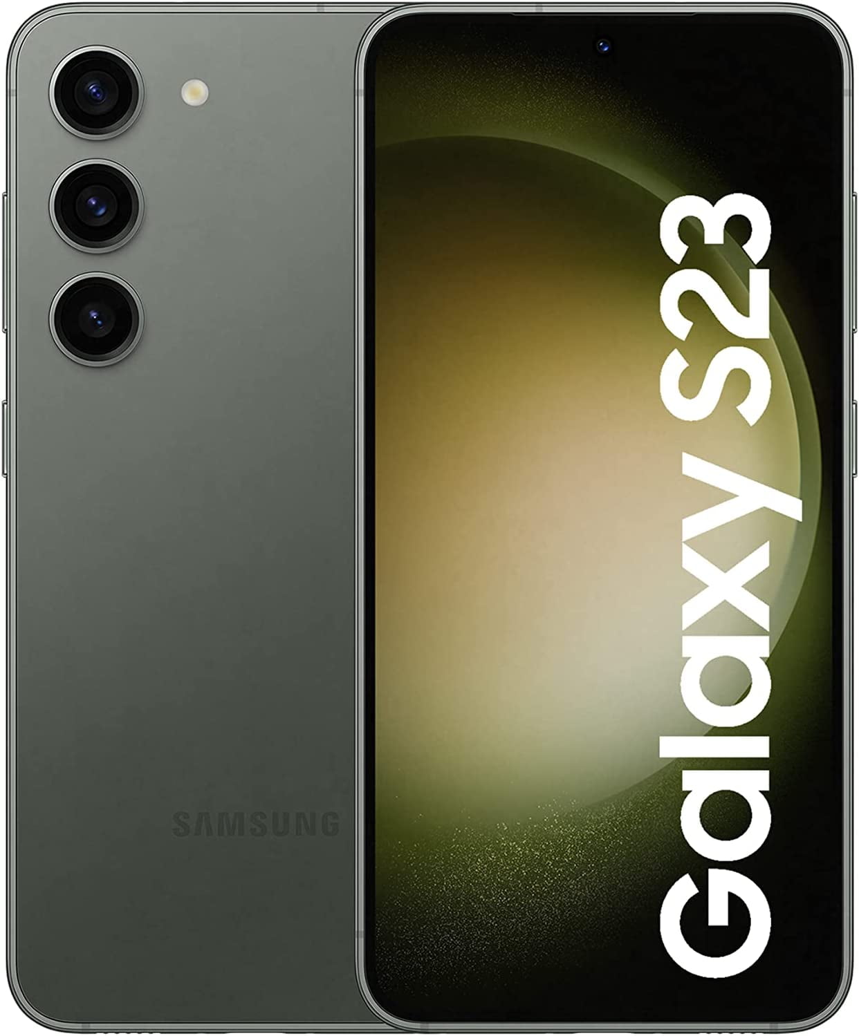 Samsung Galaxy S23 5G SM-S911B/DS 256GB 8GB RAM DUAL SIM (Global Model) Factory Unlocked GSM (Green)