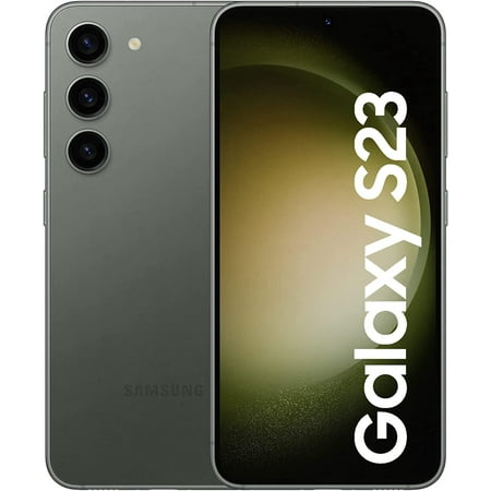 Samsung Galaxy S23 5G SM-S911B/DS 256GB 8GB RAM DUAL SIM (Global Model) Factory Unlocked GSM (Green)