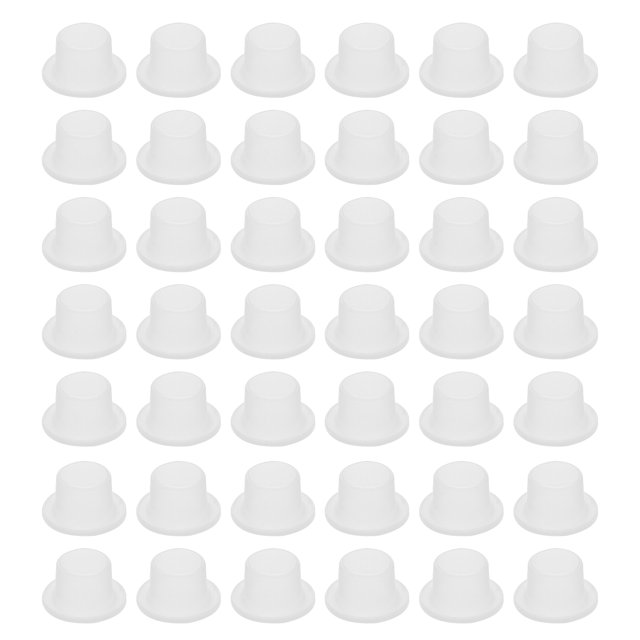 100 Uds juntas de silicona para grifos junta a prueba de fugas juego de juntas de sellado juntas de tubería de agua fría y caliente para mantenimiento de reparación de grifos