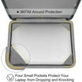 thumbnail image 2 of MOSISO Compatible with MacBook Pro 16 inch Case 2025 2024 2023 2022 2021 M4 M3 M2 M1 A3403 A3186 A2991 A2780 A2485 Pro Max,5in1 Set Laptop Hard Shell Protective Case, 2 of 8