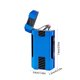 thumbnail image 3 of Encendedor electrónico de encendido por plasma | Carga USB recargable tipo C a prueba de viento | Tamaño de bolsillo de aleación mini | Indicador de batería con pantalla táctil | Herramienta de, 3 of 6