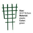 thumbnail image 6 of 10 Pack Plastic Garden Plant Climbing Trellis for Potted Plants Flower Pots, 6 of 7
