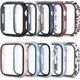 thumbnail image 1 of 10 PACK Case for Apple Watch Series 7 & Series 8 41mm with Tempered Glass Screen Protector, Hard PC Case Ultra-Thin Anti-Scratch Cover Protective Bumper for iwatch Series 7 41mm Accessories, 1 of 5