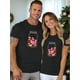 thumbnail image 2 of Camiseta de San Valentín con corazón, divertida camiseta de San Valentín para novios y novias, para hombres y mujeres, informal, de algodón fino, de manga corta y cuello redondo., 2 of 6