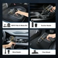 thumbnail image 2 of Car Vacuum Cleaner Cordless, KEKOY Portable Handheld Vacuum, Powerful Sutions Multifunctional Small Rechargeable Vacuum Lightweight for Car, Home, 2 of 7