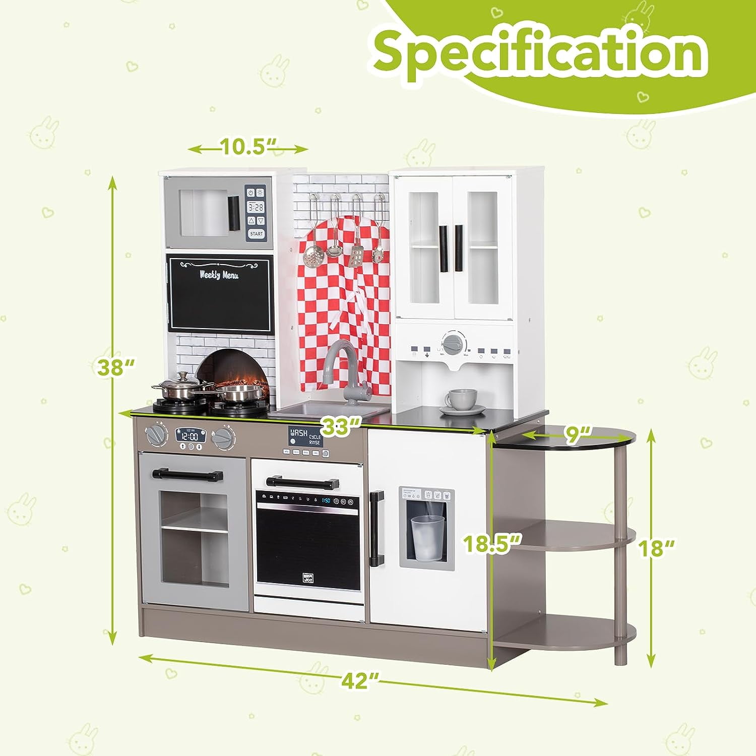 Kitchen play set big w sale