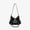 Black, variant on Women Tote Bags Top Handle Satchel Handbags PU Faux Leather Tote Bag with Tassel Shoulder Purse