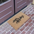 thumbnail image 4 of Rubber-Cal Happy Holidays to All A Christmas Doormat 15mm 18" X 30", 4 of 6