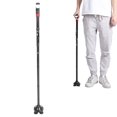 thumbnail image 1 of LAFGUR Folding Walking Stick Adjustable Walking Cane Lightweight Collapsible Cane, 1 of 8