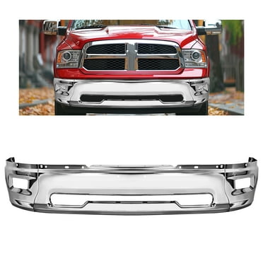 KOJEM Front Bumper Face Bar Fit for 2009-2012 Dodge RAM 1500 W/ Fog，2010 2011
