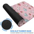 thumbnail image 6 of Long Mouse Pads for Desk,Pink Cow Milk Strawberry Pattern Desk Mats on Top Of Desks, Desk Mouse Pad Extra Large with 3mm Non-Slip Base and Stitched Edge for Gaming,Office,Work,Home 31.5"x11.8", 6 of 6