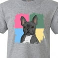 thumbnail image 4 of Inktastic Blue French Bull Dog Youth T-Shirt, 4 of 5