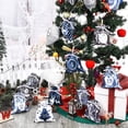 thumbnail image 4 of Conjunto de 6 estilos de 24 Uds para Navidad, calendario de Adviento, cuenta atrás, bolsa de dulces, paquete de cordón, bolsillo DIY, bolsa de regalo para Calendario de Adviento de Navidad, 4 of 4