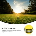 thumbnail image 2 of WHAMVOX 20Pcs Indoor Golf Balls Yellow For Practice Aids Safe For Furniture, 2 of 6