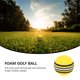 thumbnail image 2 of 20pcs 42mm Golfs blandos Bola de arco iris Bola de golf Golfs de interior Matting Putting Prett Pretty, 2 of 6
