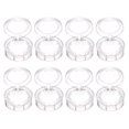 thumbnail image 3 of Weiweiguan 8pcs Eyeshadow Storage Box Cosmetic Makeup Organizer Holder for Home (White), 3 of 7