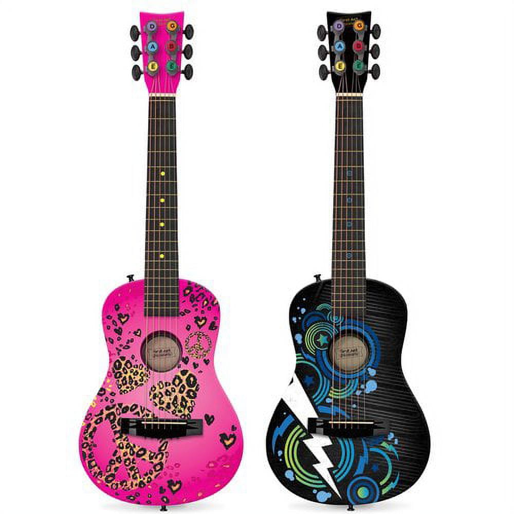 First Act Discovery Designer Acoustic Guitar Assortment Walmart