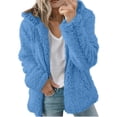 thumbnail image 1 of Winter Clearance Cardigan Sweaters for Women Long Sleeve Loose Coat Cardigan Solid Color Sweater, 1 of 5