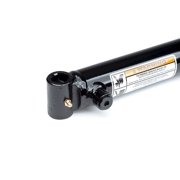 Chief LD Loader Welded Hydraulic Cylinder - Double Acting Cylinder for Light Duty Applications - 1.5 Bore, 16 Stroke, 3000 PSI, Retracted Length 24 , 40 Extended, 5300 lbs Column Load, SAE 6 Port 1.5 x 16